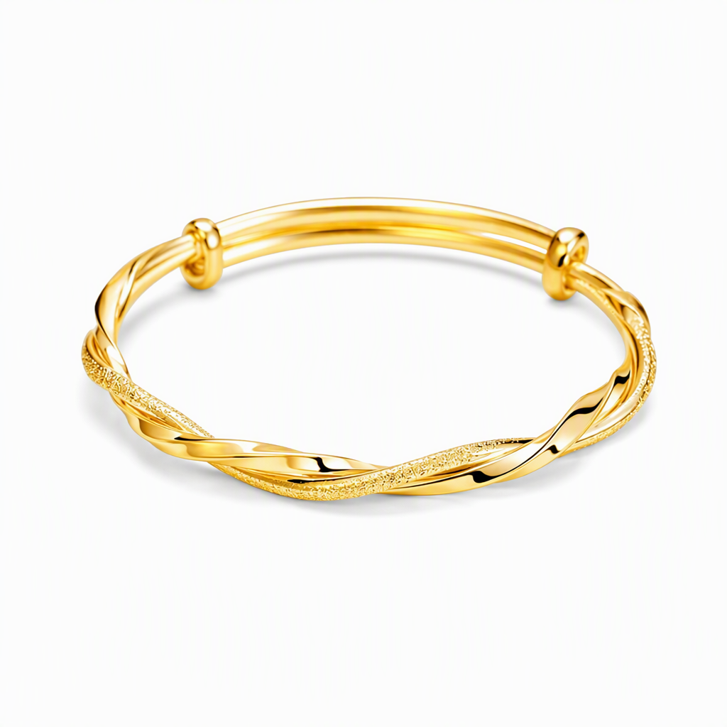 💎 Elegante Möbius-Armband in Solidity-Design – modischer Schmuck als Geburtstagsgeschenk für Frauen