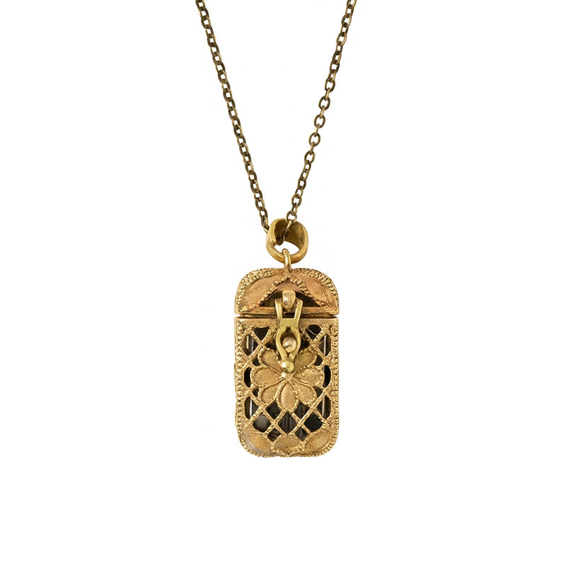 🌟Begrenzte Zeit 50% Rabatt🔮 Vintage-Tarot-Medaillon-Anhängerhalskette