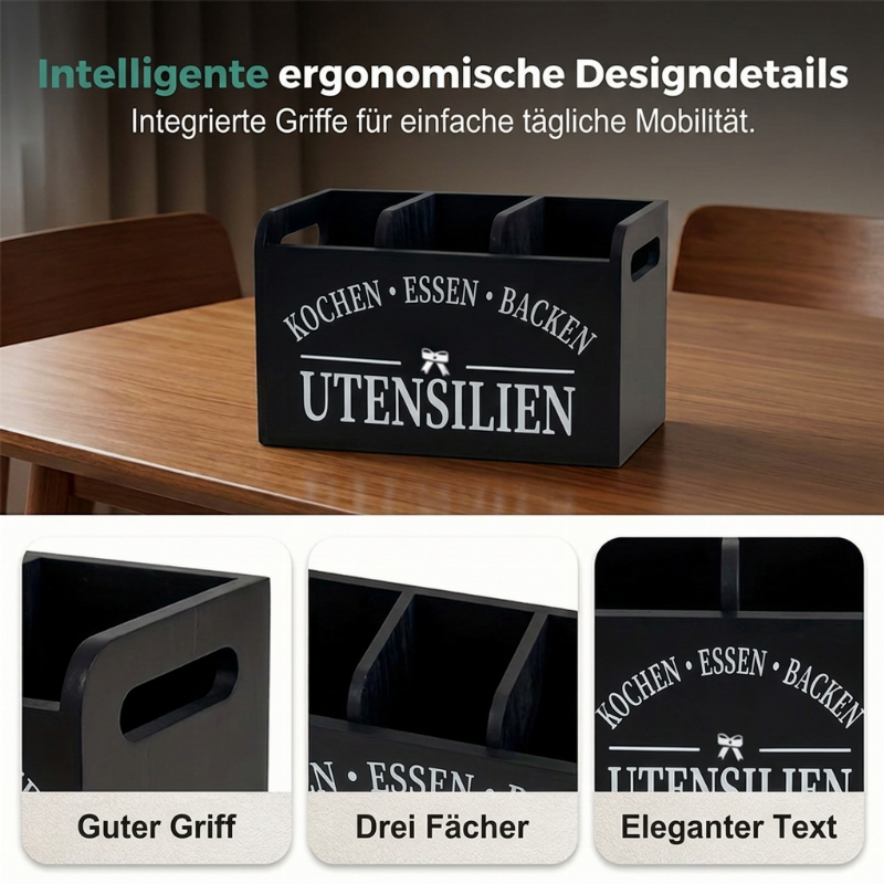 📢📢JETZT 50 % RABATT⏰Aufbewahrungsbox aus Holz