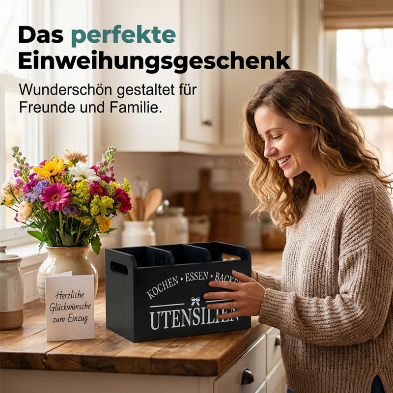 📢📢JETZT 50 % RABATT⏰Aufbewahrungsbox aus Holz