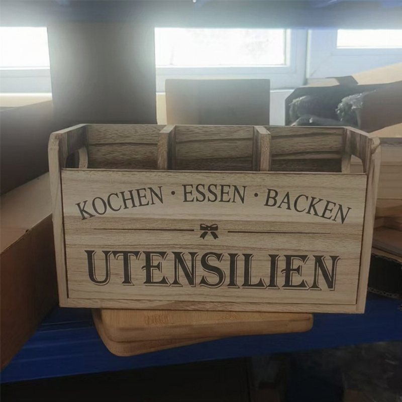 📢📢JETZT 50 % RABATT⏰Aufbewahrungsbox aus Holz