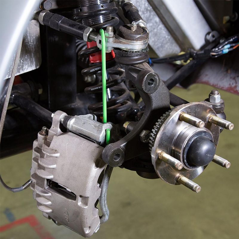 🔧 S-förmige Bremszangen-Haken (2 Stück) – zum sicheren Aufhängen der Bremszange beim Bremsbelagwechsel