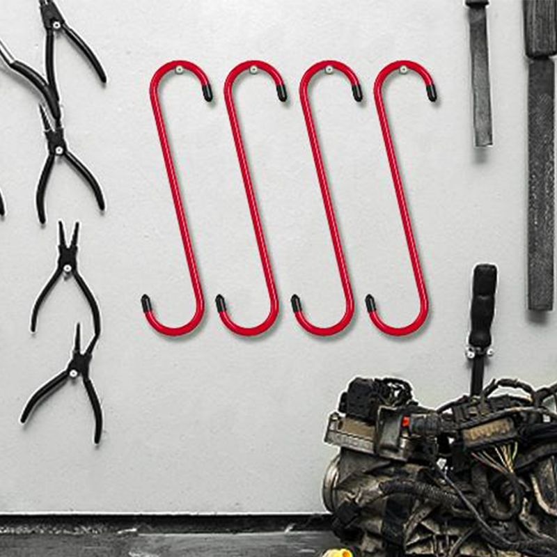 🔧 S-förmige Bremszangen-Haken (2 Stück) – zum sicheren Aufhängen der Bremszange beim Bremsbelagwechsel