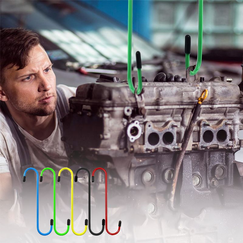🔧 S-förmige Bremszangen-Haken (2 Stück) – zum sicheren Aufhängen der Bremszange beim Bremsbelagwechsel