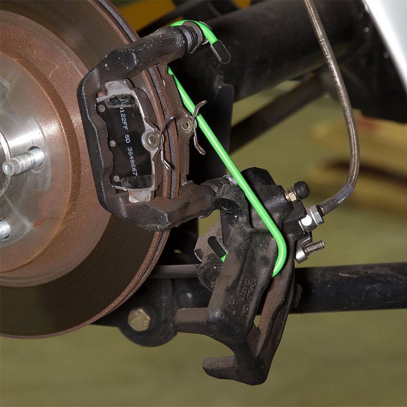 🔧 S-förmige Bremszangen-Haken (2 Stück) – zum sicheren Aufhängen der Bremszange beim Bremsbelagwechsel