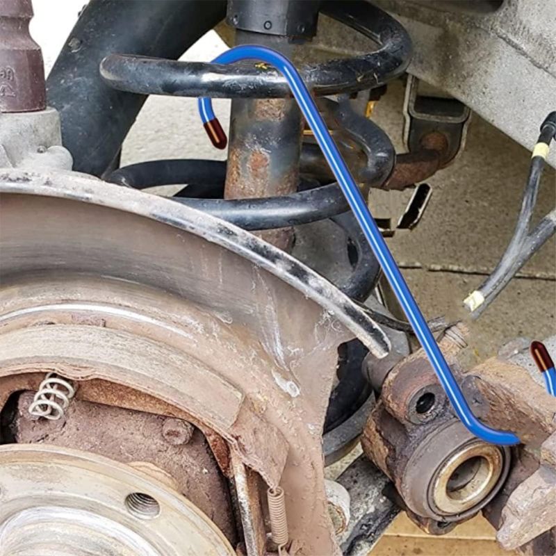 🔧 S-förmige Bremszangen-Haken (2 Stück) – zum sicheren Aufhängen der Bremszange beim Bremsbelagwechsel