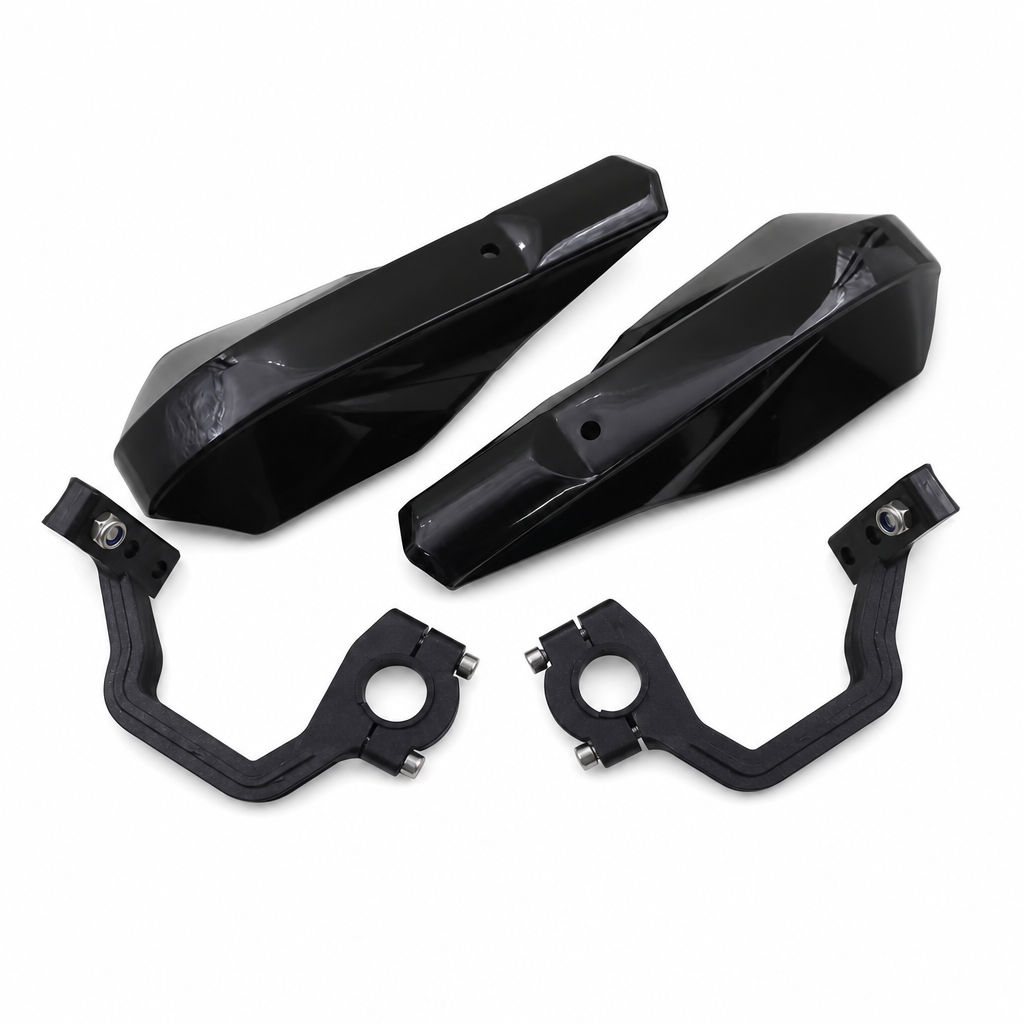 🏍️ Universelle Handprotektoren für ATV, Quad & Offroad – stoßfester Kunststoff-Schutz für Lenker & Hände