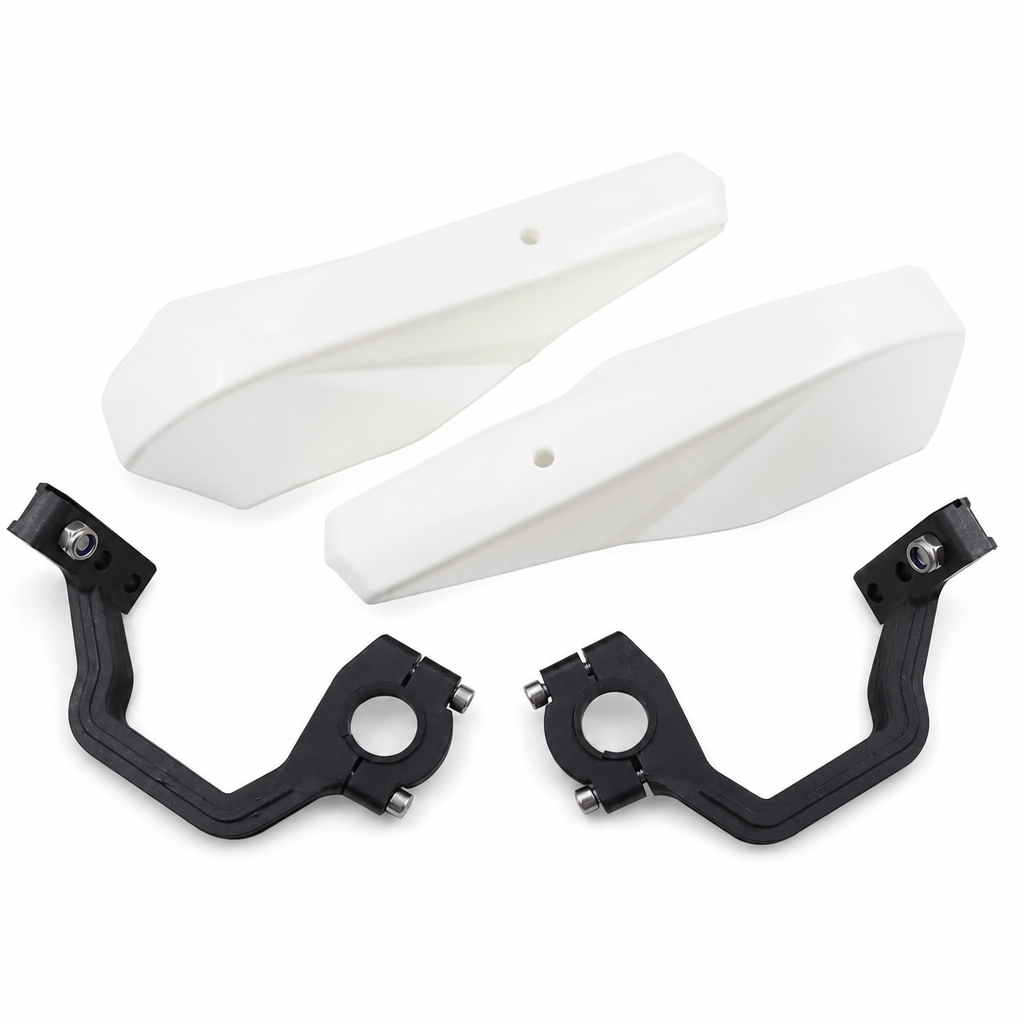 🏍️ Universelle Handprotektoren für ATV, Quad & Offroad – stoßfester Kunststoff-Schutz für Lenker & Hände