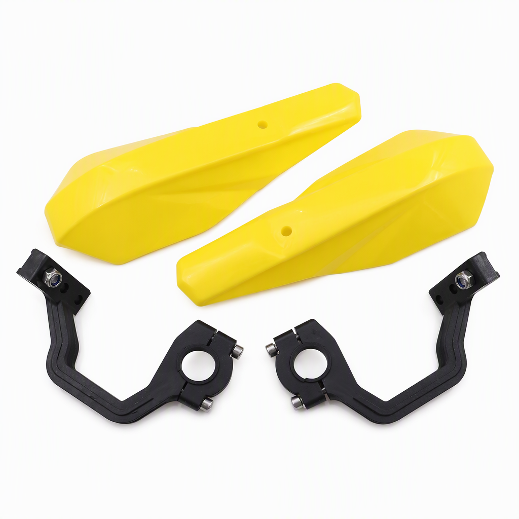 🏍️ Universelle Handprotektoren für ATV, Quad & Offroad – stoßfester Kunststoff-Schutz für Lenker & Hände