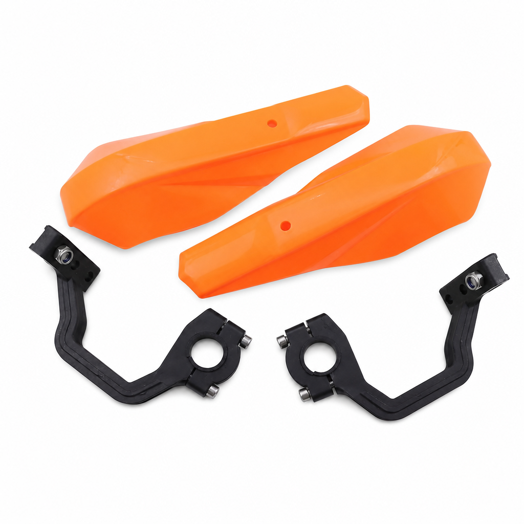 🏍️ Universelle Handprotektoren für ATV, Quad & Offroad – stoßfester Kunststoff-Schutz für Lenker & Hände