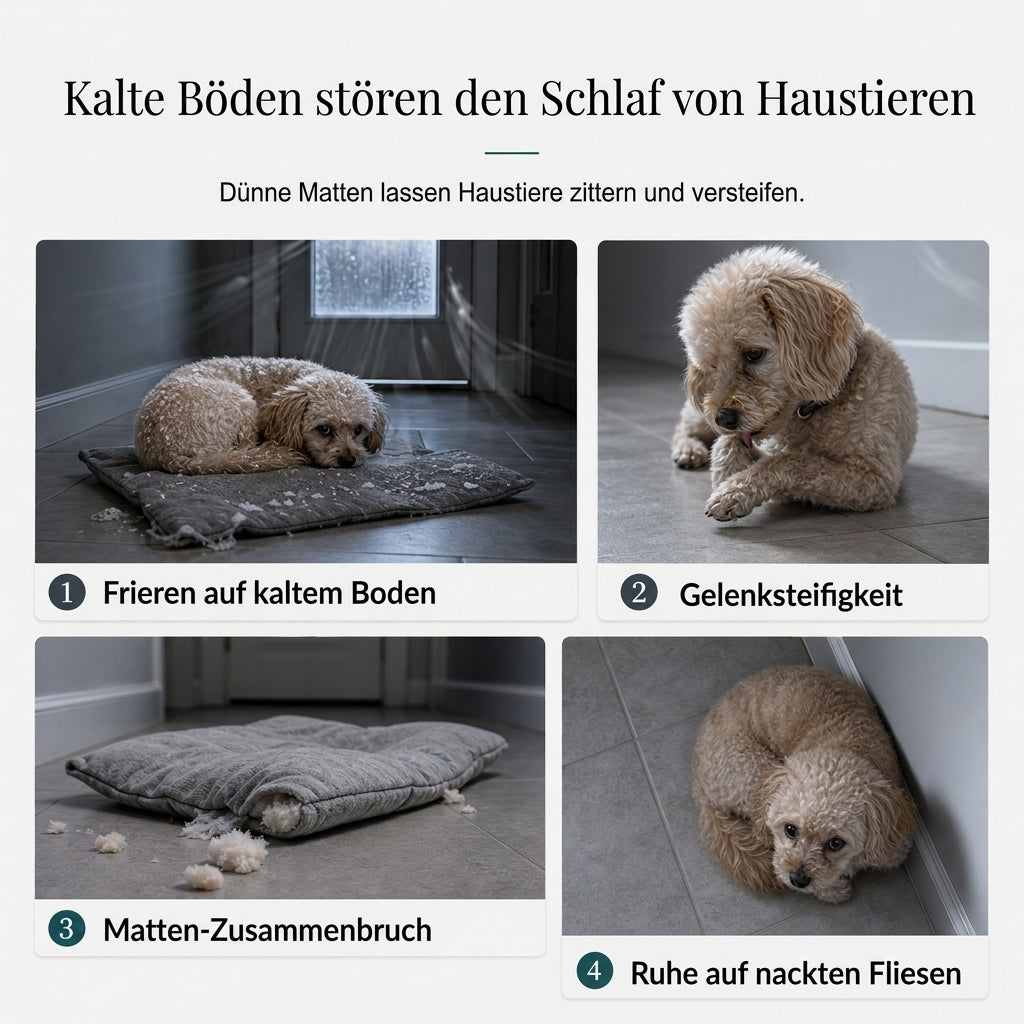☁️Begrenzte Zeit 50% Rabatt🛋️Warme Winter Haustierbette, weiches Katzen Sofa und Hundebett Kissen für Katzen und Hunde