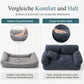 ☁️Begrenzte Zeit 50% Rabatt🛋️Warme Winter Haustierbette, weiches Katzen Sofa und Hundebett Kissen für Katzen und Hunde