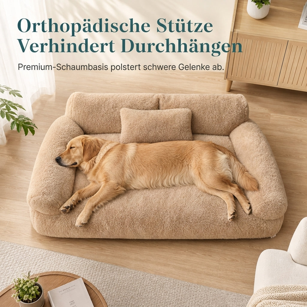 ☁️Begrenzte Zeit 50% Rabatt🛋️Warme Winter Haustierbette, weiches Katzen Sofa und Hundebett Kissen für Katzen und Hunde