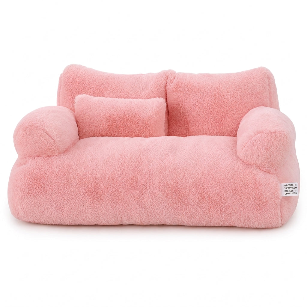 ☁️Begrenzte Zeit 50% Rabatt🛋️Warme Winter Haustierbette, weiches Katzen Sofa und Hundebett Kissen für Katzen und Hunde