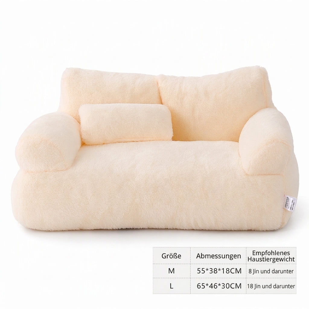 ☁️Begrenzte Zeit 50% Rabatt🛋️Warme Winter Haustierbette, weiches Katzen Sofa und Hundebett Kissen für Katzen und Hunde