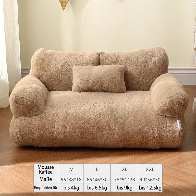 ☁️Begrenzte Zeit 50% Rabatt🛋️Warme Winter Haustierbette, weiches Katzen Sofa und Hundebett Kissen für Katzen und Hunde