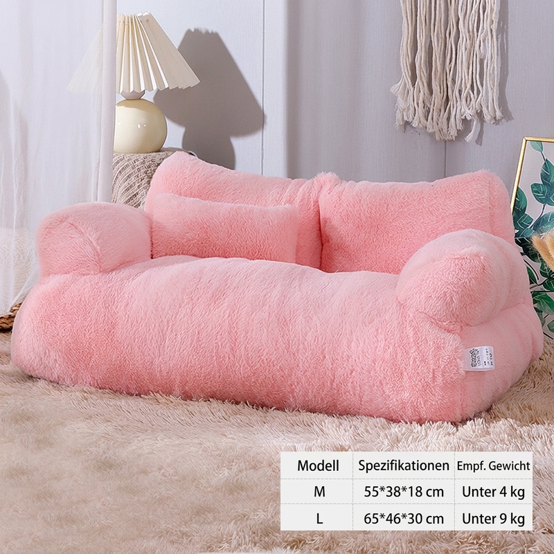 ☁️Begrenzte Zeit 50% Rabatt🛋️Warme Winter Haustierbette, weiches Katzen Sofa und Hundebett Kissen für Katzen und Hunde