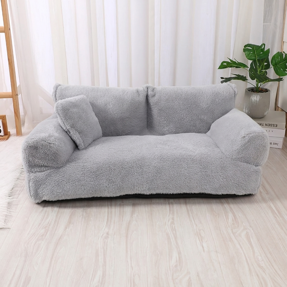 ☁️Begrenzte Zeit 50% Rabatt🛋️Warme Winter Haustierbette, weiches Katzen Sofa und Hundebett Kissen für Katzen und Hunde