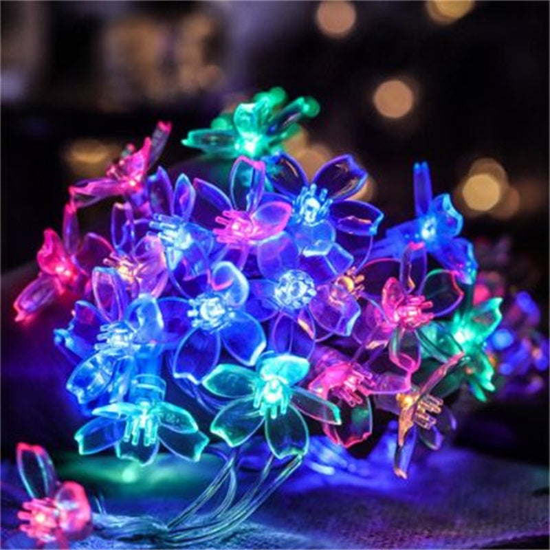 🎄 Außen-Lichterkette warmweiß, IP44 – wetterfeste LED-Dekobeleuchtung für Garten, Terrasse, Balkon und Weihnachtsdekoration
