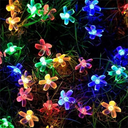 🎄 Außen-Lichterkette warmweiß, IP44 – wetterfeste LED-Dekobeleuchtung für Garten, Terrasse, Balkon und Weihnachtsdekoration