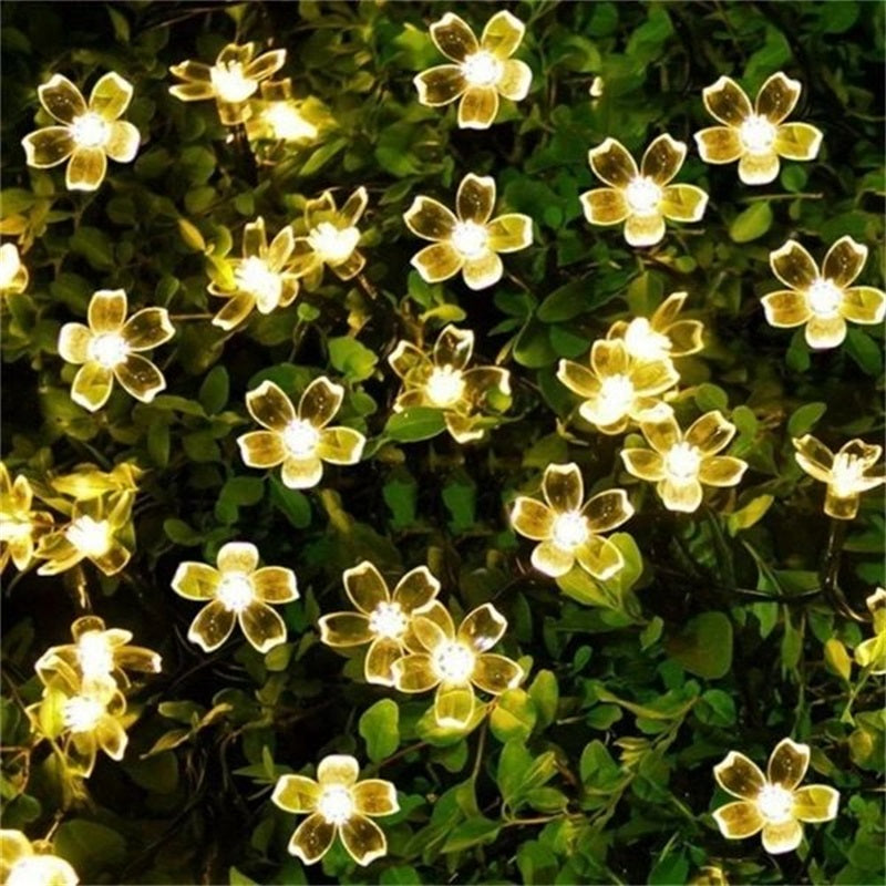 🎄 Außen-Lichterkette warmweiß, IP44 – wetterfeste LED-Dekobeleuchtung für Garten, Terrasse, Balkon und Weihnachtsdekoration