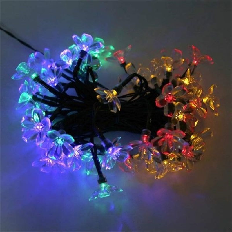 🎄 Außen-Lichterkette warmweiß, IP44 – wetterfeste LED-Dekobeleuchtung für Garten, Terrasse, Balkon und Weihnachtsdekoration