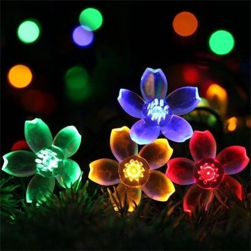 🎄 Außen-Lichterkette warmweiß, IP44 – wetterfeste LED-Dekobeleuchtung für Garten, Terrasse, Balkon und Weihnachtsdekoration
