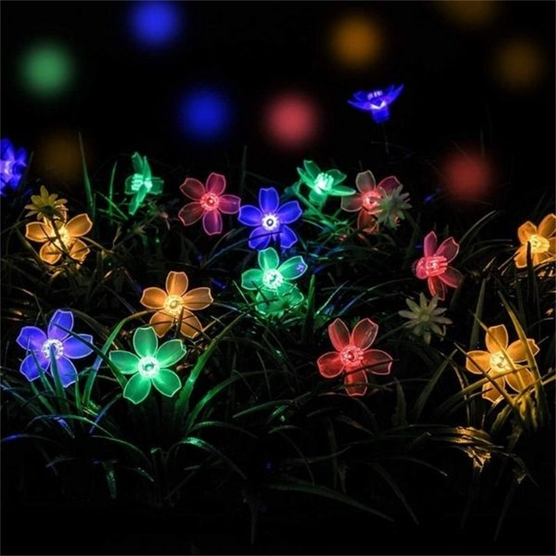 🎄 Außen-Lichterkette warmweiß, IP44 – wetterfeste LED-Dekobeleuchtung für Garten, Terrasse, Balkon und Weihnachtsdekoration
