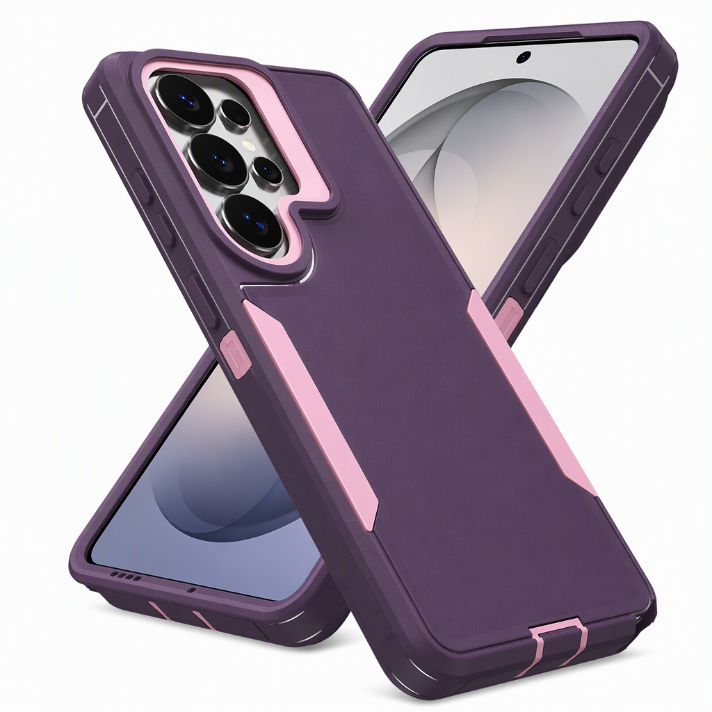 🔥50% RABATT! 📱 Stoßfeste Handyhülle mit Metall-Kamera-Ständer – universell für Samsung & viele weitere Modelle