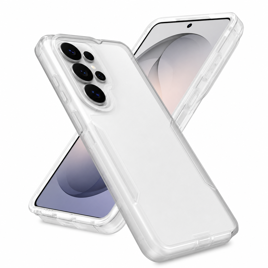🔥50% RABATT! 📱 Stoßfeste Handyhülle mit Metall-Kamera-Ständer – universell für Samsung & viele weitere Modelle
