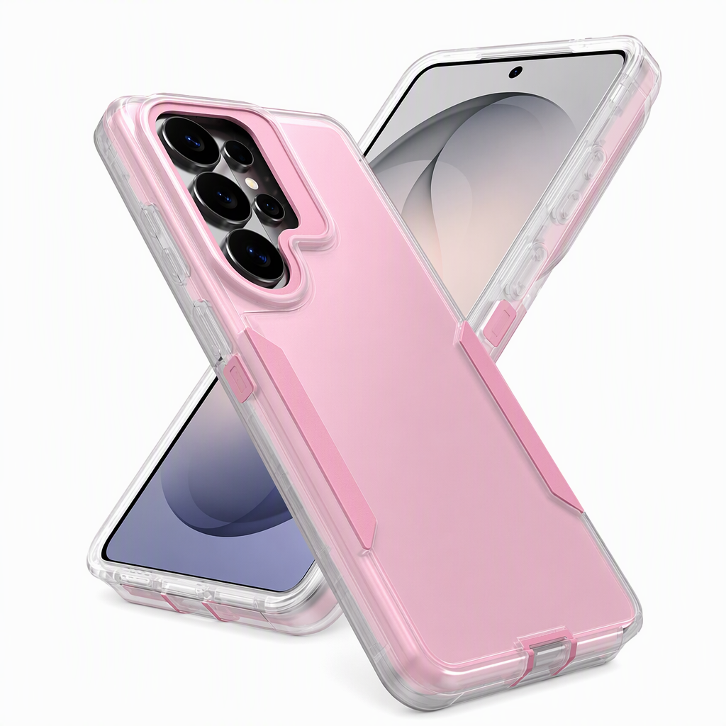 🔥50% RABATT! 📱 Stoßfeste Handyhülle mit Metall-Kamera-Ständer – universell für Samsung & viele weitere Modelle