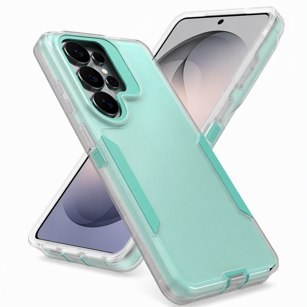 🔥50% RABATT! 📱 Stoßfeste Handyhülle mit Metall-Kamera-Ständer – universell für Samsung & viele weitere Modelle