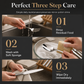 🍴 50% RABATT! ✨ Edelstahl-Besteckset – 304 Steel, 5 Finishes & 4/24 Teile ✨