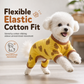 🐶 Süßer 4-Bein-Pyjama für kleine Hunde – Herbst-Loungewear, haarfrei & bequem für Bichon, Spitz, Yorkshire & Dackel