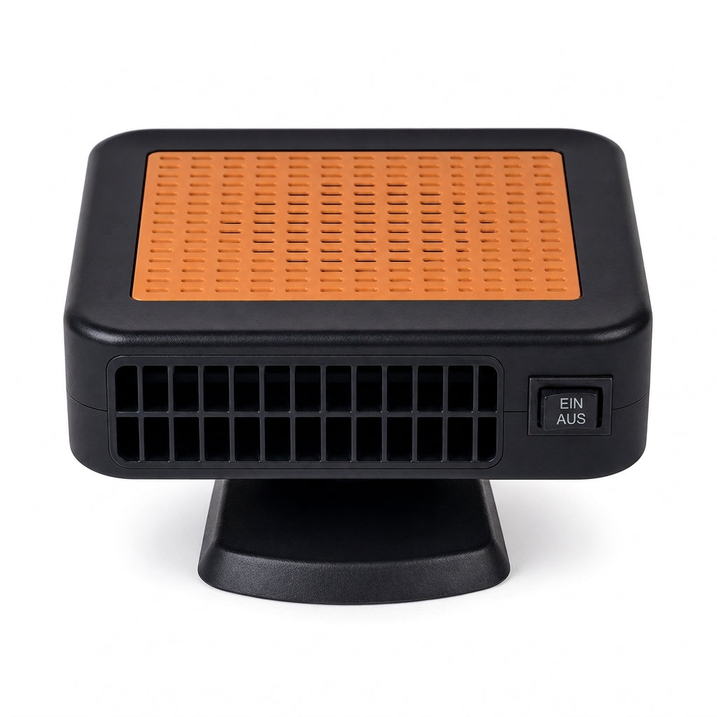 🚗 12V Auto-Enteiser & Entnebelungsventilator – tragbar für Windschutzscheibe & Fahrzeug