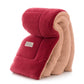 🛏️ Nur kurze Zeit 50% Rabatt! Dicke gesteppte Winterdecke aus Schneeflocken-Samt, kuschelig warm ❄️