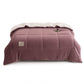 🛏️ Nur kurze Zeit 50% Rabatt! Dicke gesteppte Winterdecke aus Schneeflocken-Samt, kuschelig warm ❄️