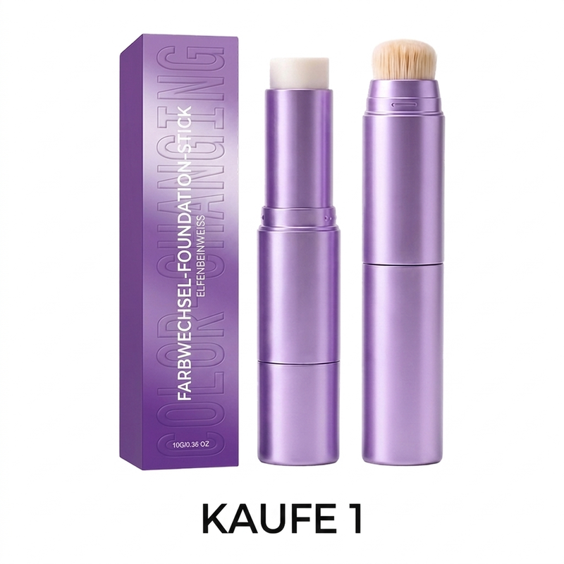 🔥 Early Black Friday – Deals starten jetzt!💰 2-in-1-Foundation-Stick mit Farbwechsel-Effekt