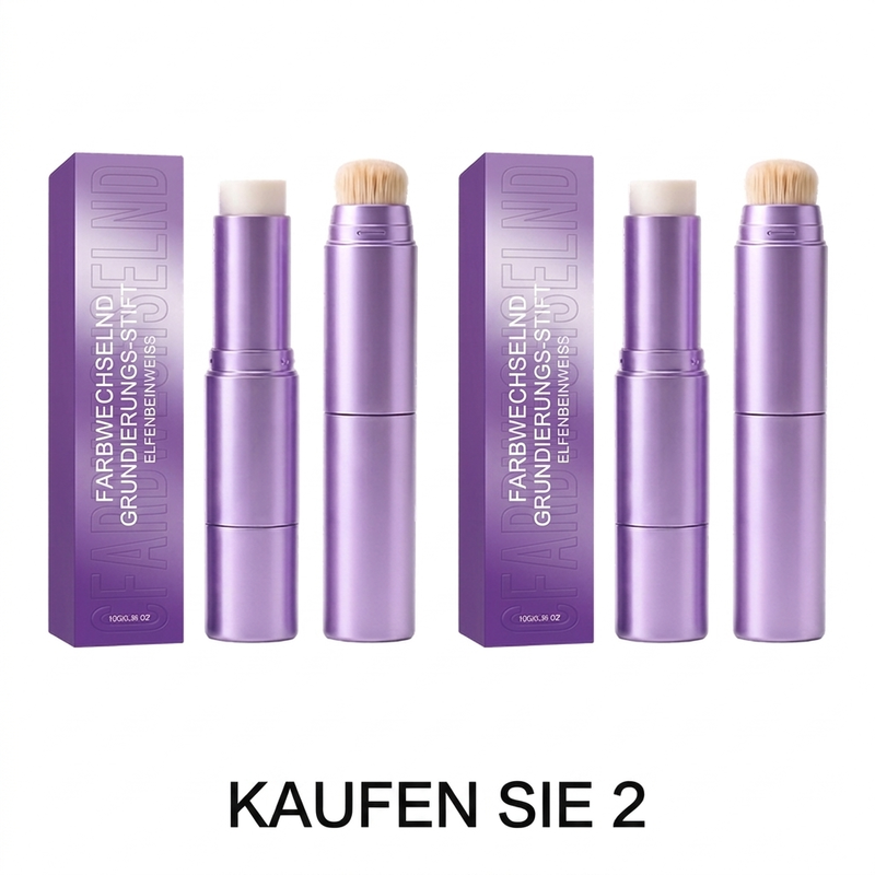 🔥 Early Black Friday – Deals starten jetzt!💰 2-in-1-Foundation-Stick mit Farbwechsel-Effekt