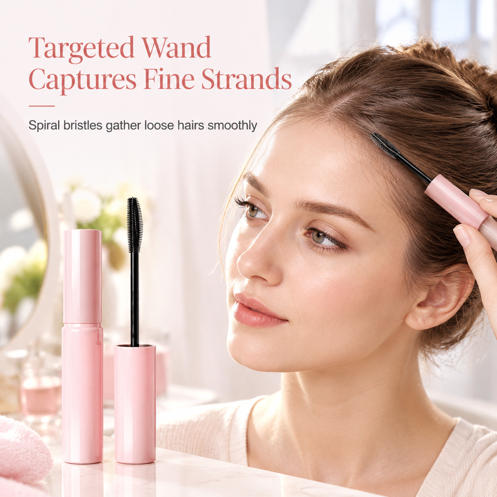 💇‍♀️ Haar-Finish-Fluid gegen fliegende Haare – bändigt & fixiert widerspenstige Frisuren, langanhaltend
