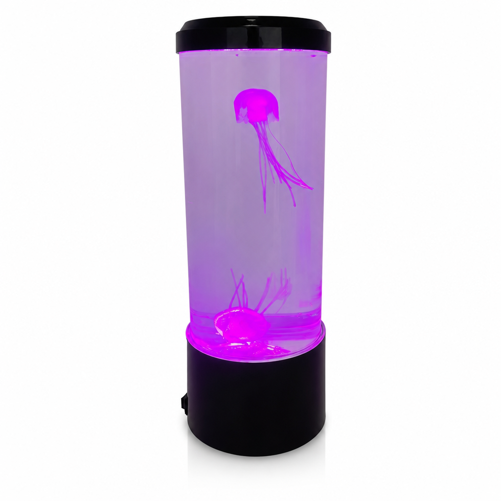 📢📢50% RABATT !!⏰USB LED Quallen-Aquarium Stimmungslicht