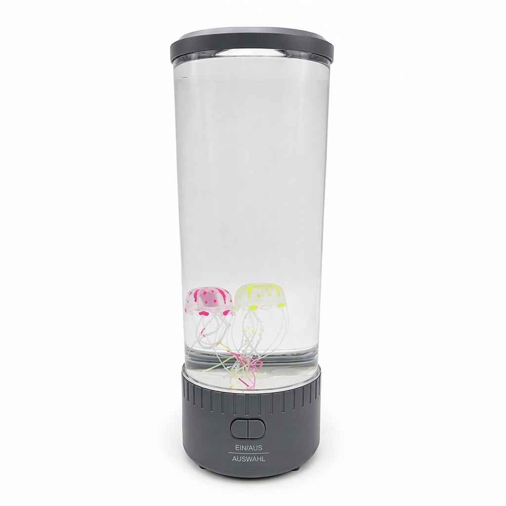 📢📢50% RABATT !!⏰USB LED Quallen-Aquarium Stimmungslicht