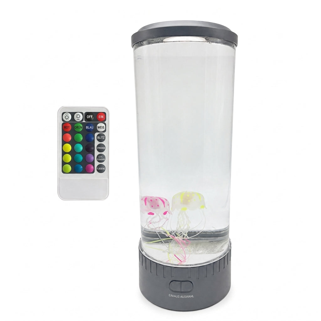 📢📢50% RABATT !!⏰USB LED Quallen-Aquarium Stimmungslicht