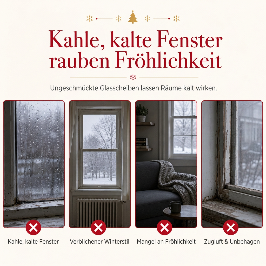 🔥Early Black Friday – Deals starten jetzt!💰Weihnachts Küchenvorhänge Set