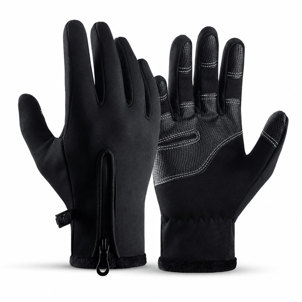 🧤 JETZT 50 % RABATT! ❄️ Wasserdichte Winterhandschuhe für den Outdoor-Einsatz – winddichtes Außenmaterial & weiches Plüschfutter zum Radfahren und Wandern 🚴