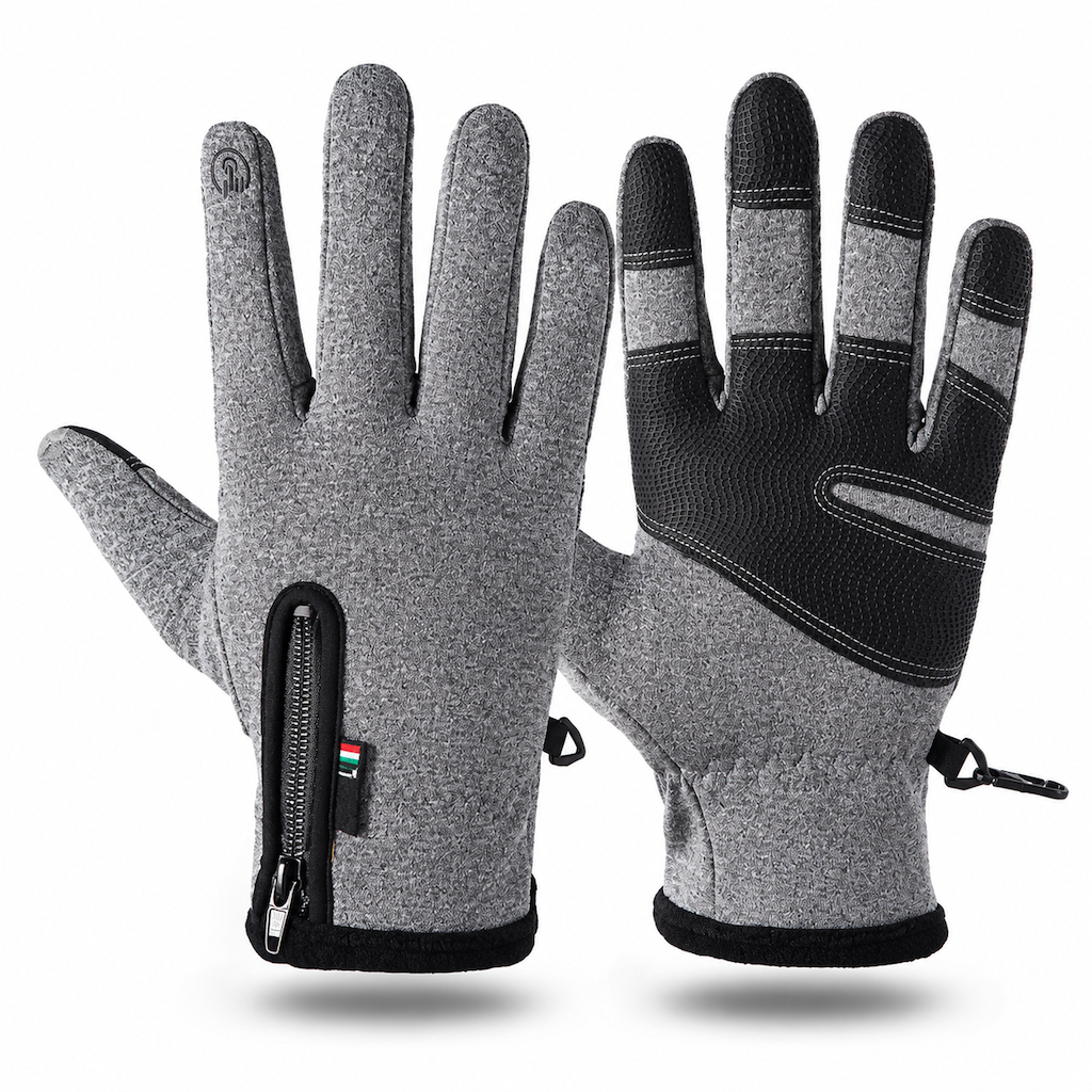 🧤 JETZT 50 % RABATT! ❄️ Wasserdichte Winterhandschuhe für den Outdoor-Einsatz – winddichtes Außenmaterial & weiches Plüschfutter zum Radfahren und Wandern 🚴