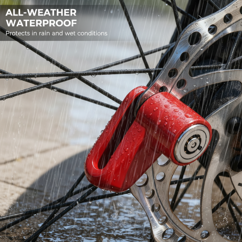 🔥Early Black Friday – Deals starten jetzt!💰🔒Robustes Bremsscheibenschloss – Druckverschluss & Diebstahlschutz für Fahrrad, Motorrad & Roller