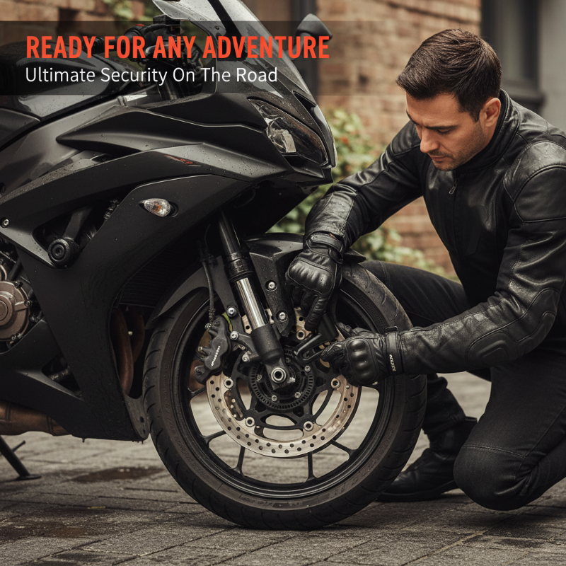 🔥Early Black Friday – Deals starten jetzt!💰🔒Robustes Bremsscheibenschloss – Druckverschluss & Diebstahlschutz für Fahrrad, Motorrad & Roller