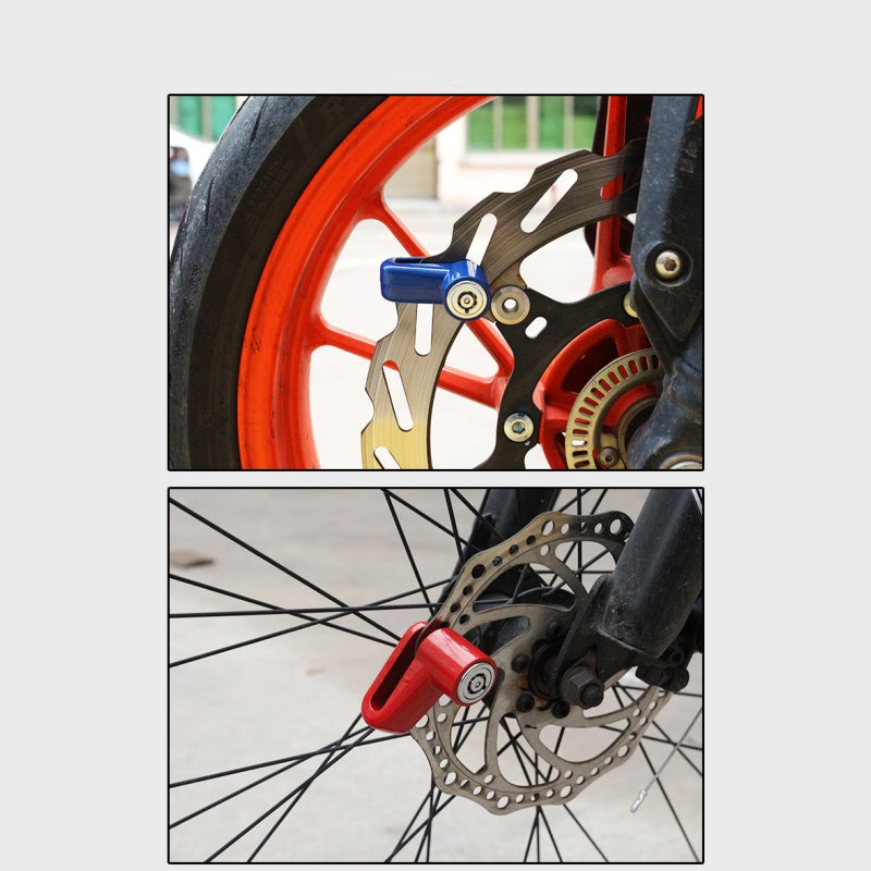 🔥Early Black Friday – Deals starten jetzt!💰🔒Robustes Bremsscheibenschloss – Druckverschluss & Diebstahlschutz für Fahrrad, Motorrad & Roller