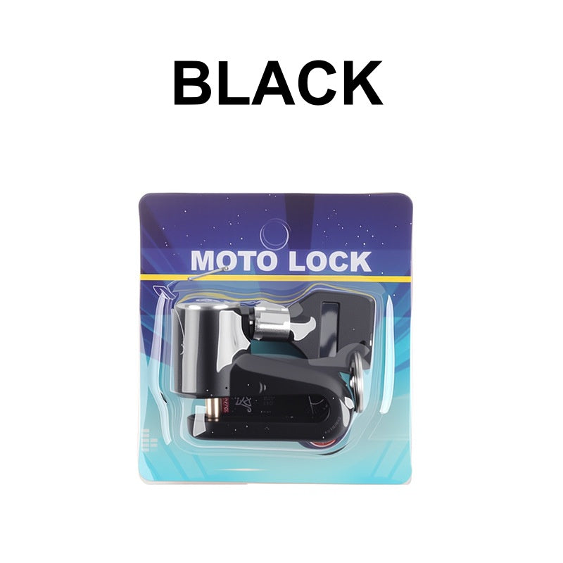 🔥Early Black Friday – Deals starten jetzt!💰🔒Robustes Bremsscheibenschloss – Druckverschluss & Diebstahlschutz für Fahrrad, Motorrad & Roller